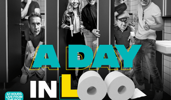 Radio Hauraki hold ‘Day in Loo’ in support of Bowel Cancer NZ