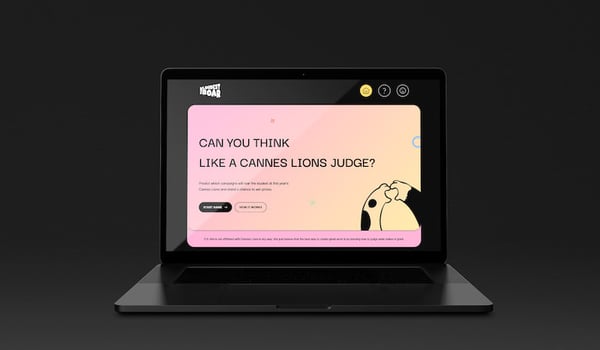 Young creatives launch gamified platform to predict Cannes Lions winners