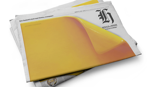 OMD wins NZME Imprint competition celebrating innovative print advertising