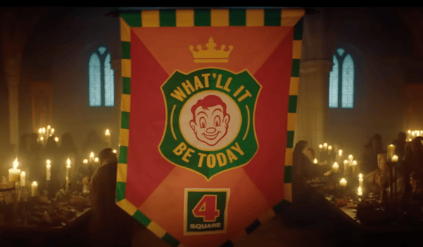 Four Square wins April Kantar Ad Impact Award