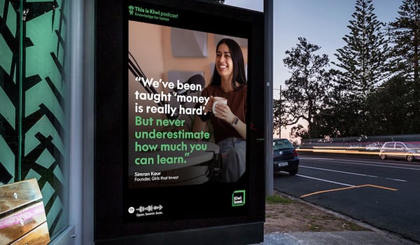 Kiwibank launches new podcast series featuring inspiring NZers