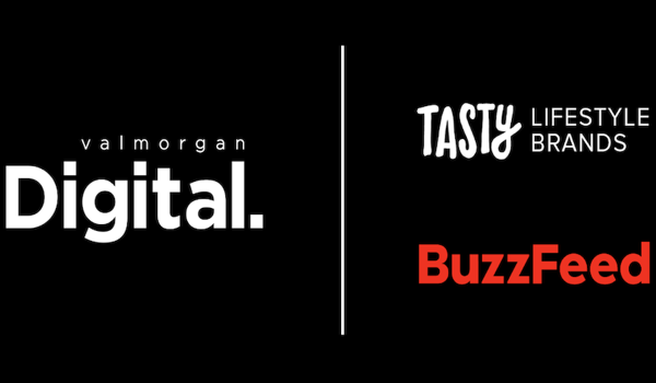 Val Morgan Digital to represent BuzzFeed Inc. in Australia and NZ