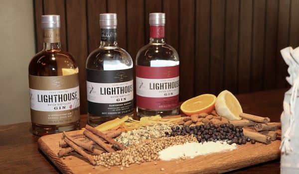 Undertow Media raises a glass to Lighthouse Gin and Somm
