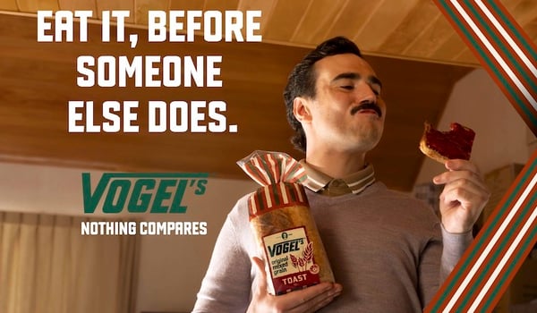 Vogel’s: The bread we do more for via DDB Group Aotearoa and Goodman Fielder