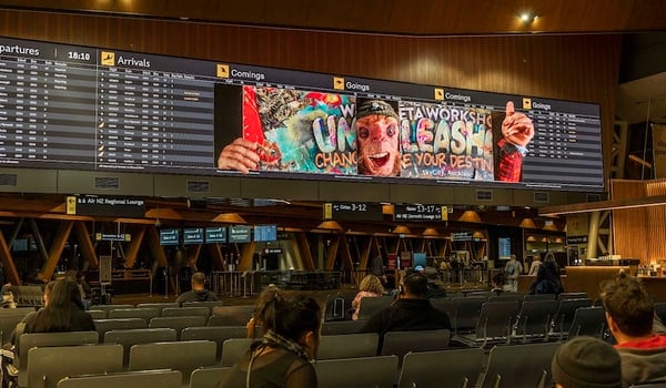 Wētā Workshop, MediaWorks and MBM ‘troll’ the norm with launch of 3DOOH billboards
