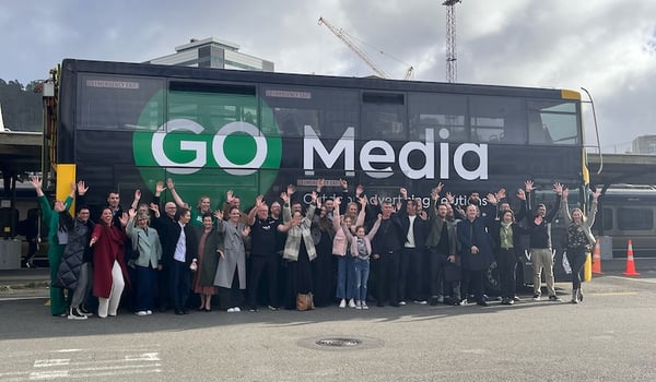 Go Media takes centre-stage with sponsorships and launch of WLG digital screen train platform network