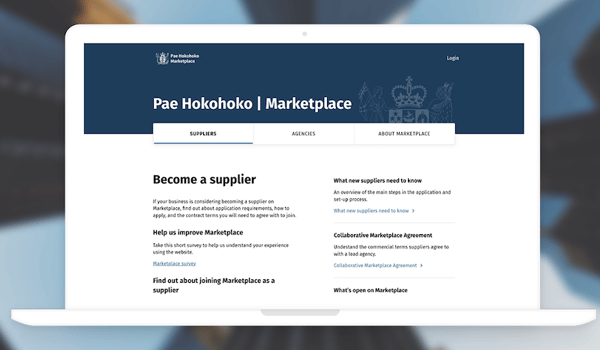 Somar Digital helps streamline government procurement in NZ with upgrades to Marketplace