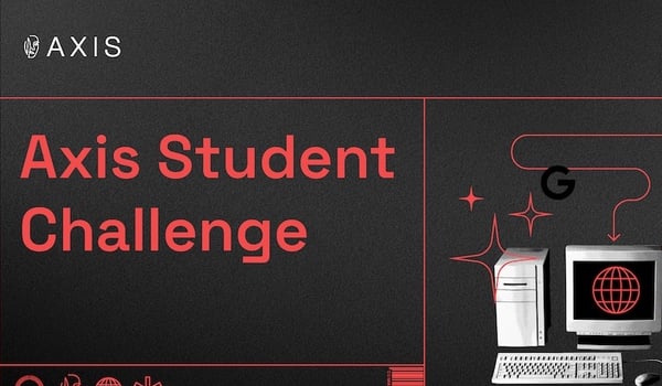 The AXIS Student Challenge is back and bigger than ever