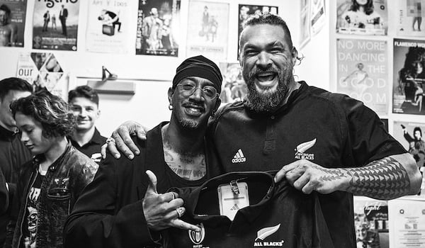 Adidas unveils All Blacks jersey alongside film via Augusto