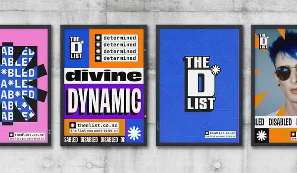 Curative reveals The D*List – a new home for disability culture in Aotearoa