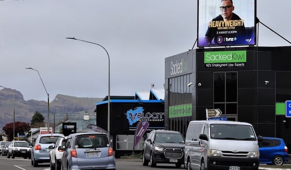 Go Media ads weight to ‘Heavyweight with Dave Letele’ with billboard campaign