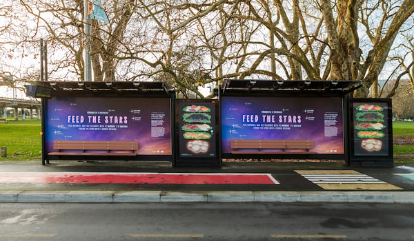 oOh!media celebrates Matariki with special build