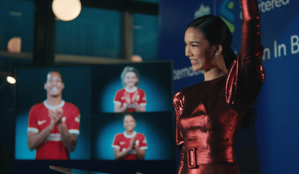 Electriclime° and Octagon encourage girls to ‘Play On’ in new film with Standard Chartered Bank and Liverpool FC