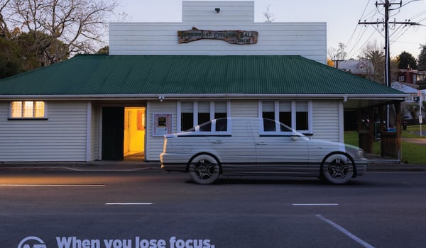 Auckland Transport launches ‘Invisible Hazards’ road safety campaign via Motion Sickness