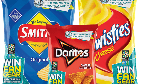 Smith’s,Twisties, and Dorito’s crowned official snacks of FIFA 2023