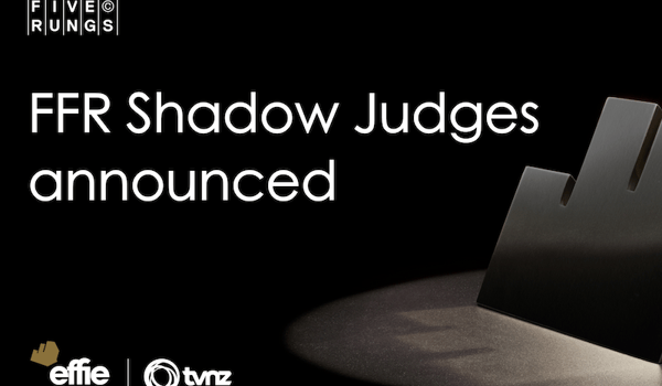 First Five Rungs announce Shadow Judges for 2023 Effie Awards