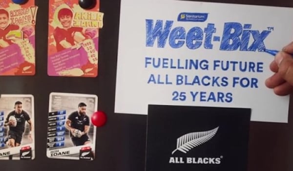 Weet-Bix wins Kantar Ad Impact Award for July