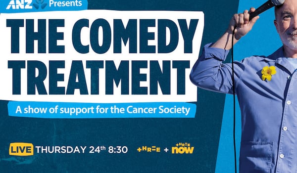 TBWA\NZ and ANZ use comedy in fight against cancer for Daffodil Day