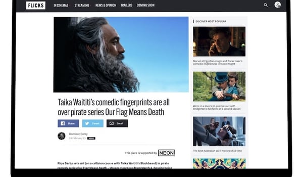 Flicks partners with Nexum Group to drive growth in Australia