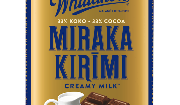 Whittaker’s brings back Miraka Kirīmi block for Te Wiki o te Reo Māori