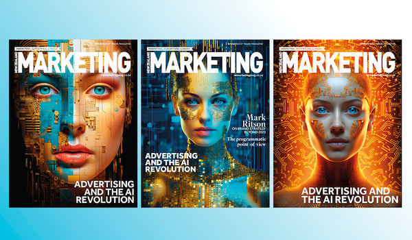 What’s in an AI magazine cover?