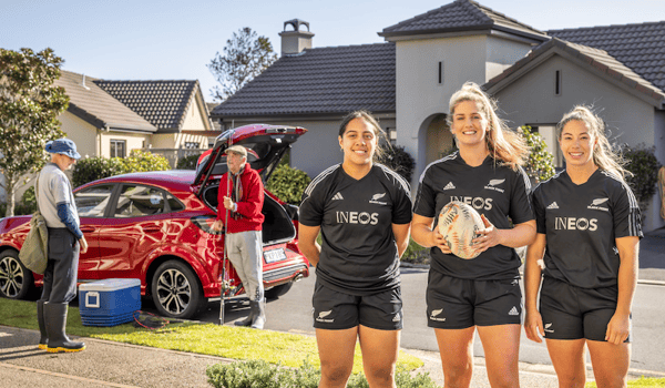 Black Ferns and Ryman Healthcare announce sponsorship with new campaign
