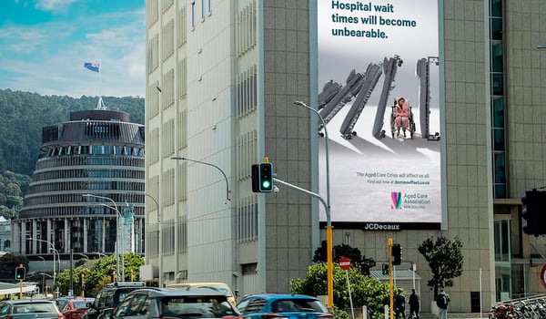 Aged care crisis highlighted in new campaign via Chemistry and Anthem