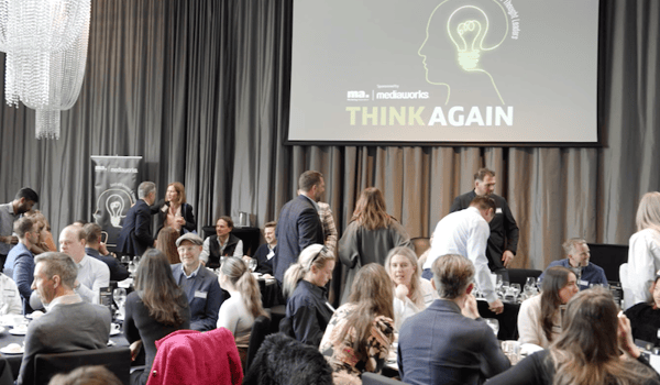 The Marketing Association and MediaWorks event series will make you ‘Think Again’