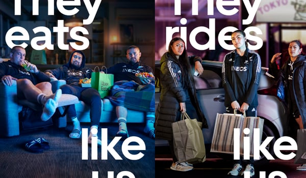 All Blacks and Black Ferns team up for new Uber campaign via Special
