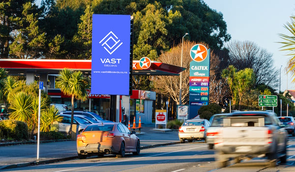 Vast Billboards light up Invercargill