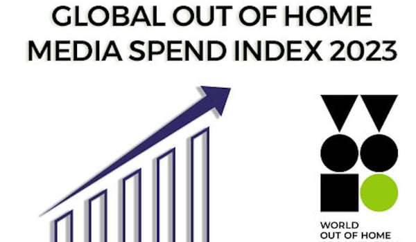 Out of Home global revenue tops $40bn in new WOO Global Market Index report