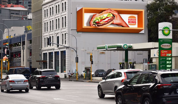 NZ’s first 3D digital roadside billboard goes live