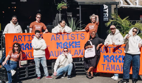 Basement Theatre and D.A.M.N highlight role of artists with new campaign
