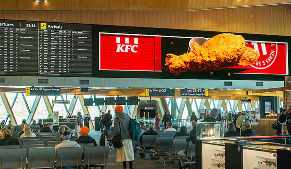 KFC goes 3D with first commercial 3DOOH billboard