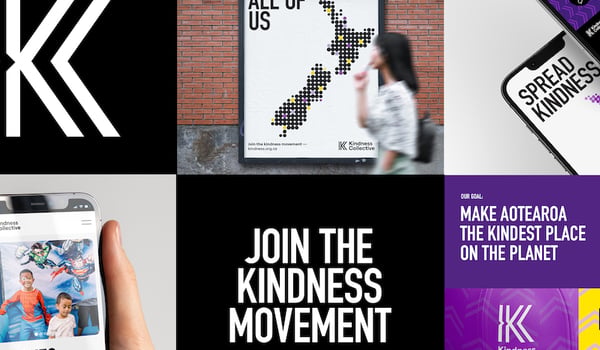 Kindness Collective unveils new brand identity