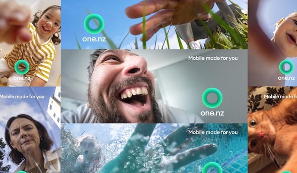One NZ and DDB launch new mobile campaign