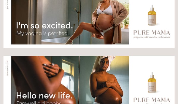 Pregnancy brand PURE MAMA launches new campaign with Crave Global