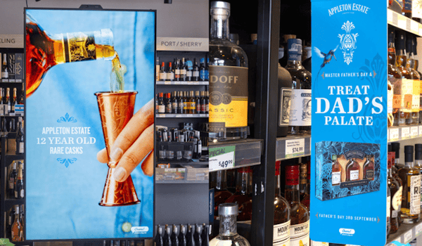 HYPER and Liquorland announce the launch of POS Media programme