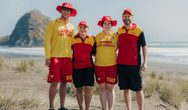 DHL Express and Surf Life Saving celebrate their 20-year partnership