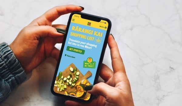 RUN and FCB make learning te reo Māori easy with Four Square’s shopping app