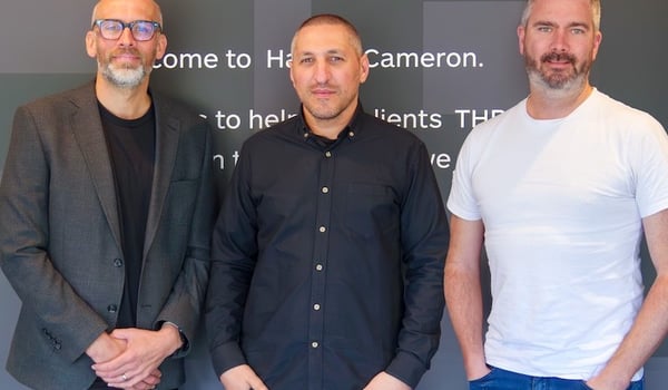 Harvey Cameron and Nero Motion partner up