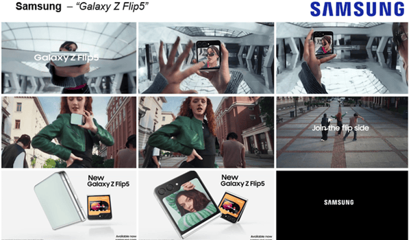 Samsung wins Kantar Ad Impact Award for August
