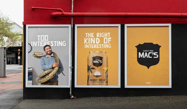 DDB and Mac’s release ‘The Right Kind of Interesting’ campaign