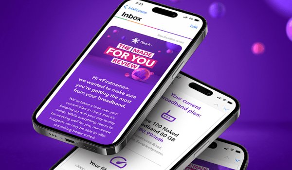 Spark utilises AI to recommend best plan for customers