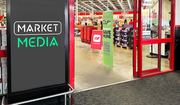 MarketMedia and oOh!media light up screens in The Warehouse and Noel Leeming