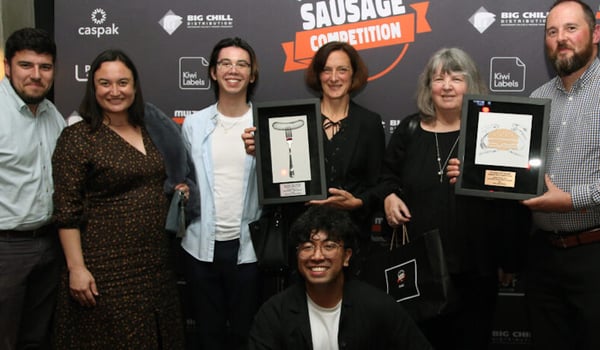 The go-to destination for sausages is at Foodstuffs