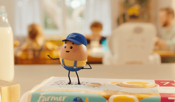 Work Communications crack open new brand campaign for Farmer Brown