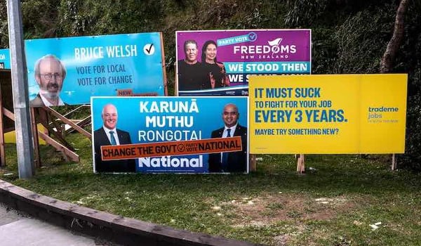 Politicians offered easy job hunt with TradeMe Jobs