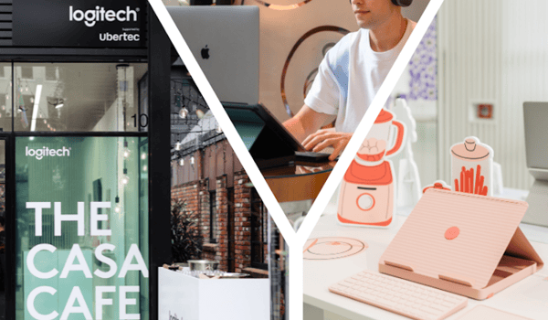 Undertow Media launches Logitech pop-up desk with pop-up event