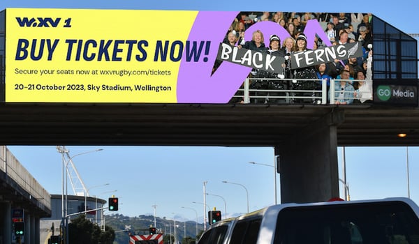 Go Media announced as official New Zealand Rugby supporter for WXV 1
